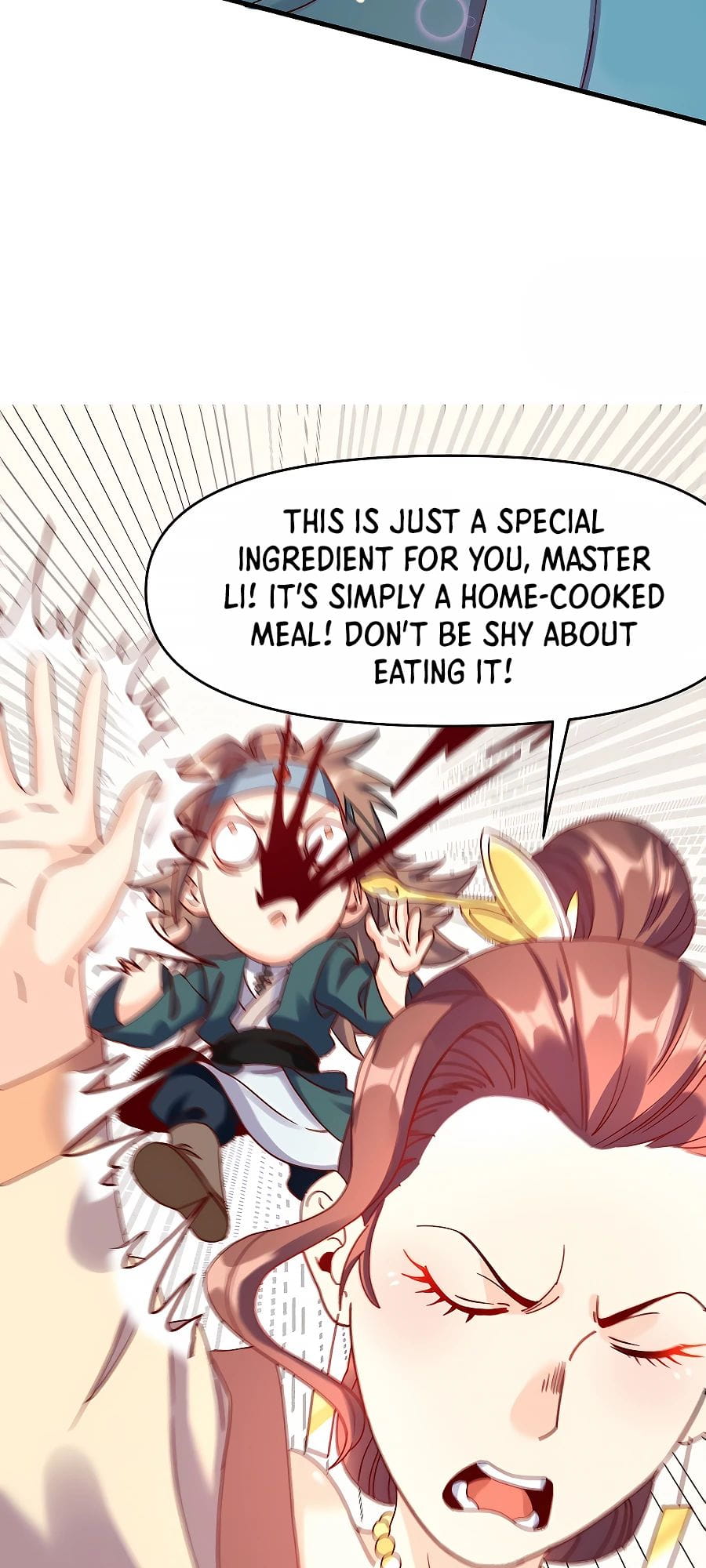 Read I’m Actually a Cultivation Bigshot EN Manga Online