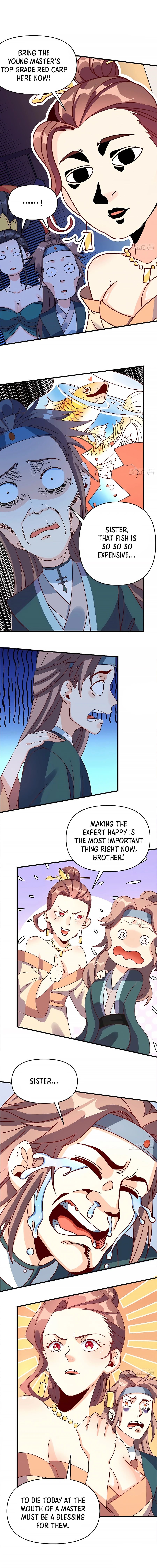 Read I’m Actually a Cultivation Bigshot EN Manga Online