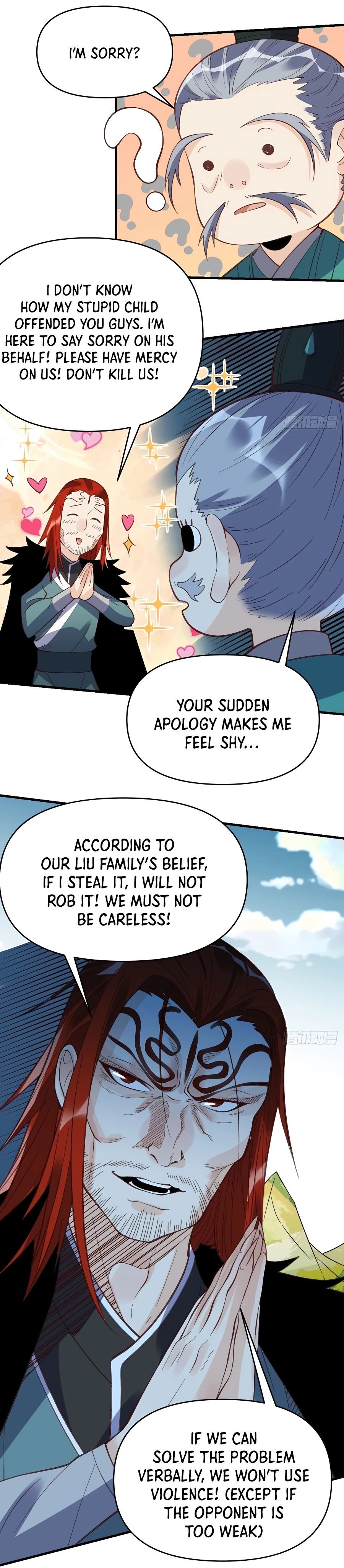 Read I’m Actually a Cultivation Bigshot EN Manga Online