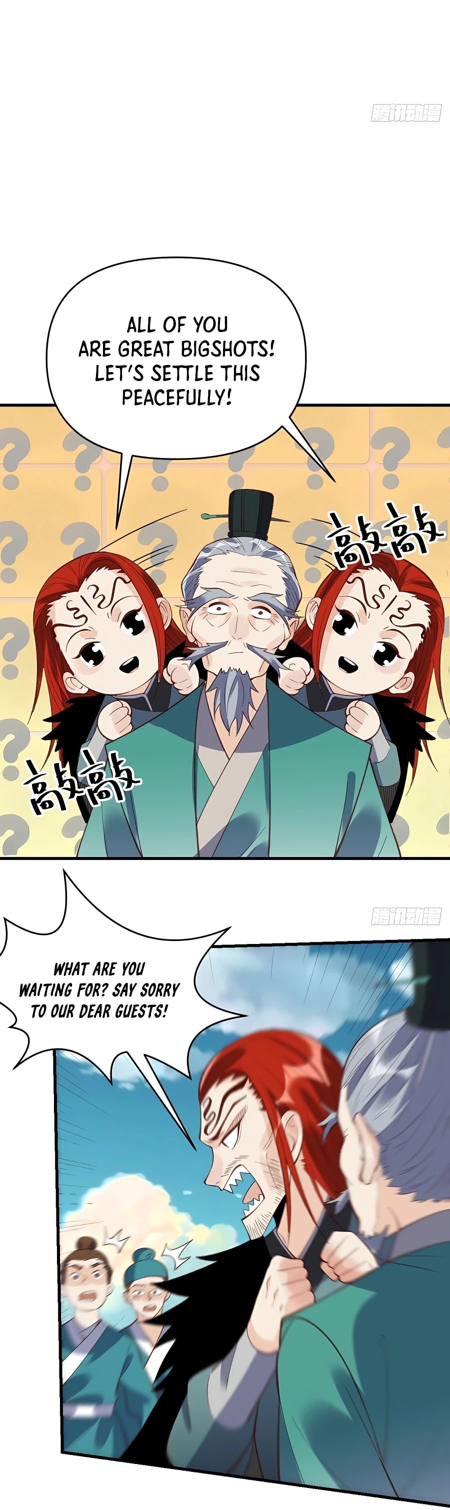 Read I’m Actually a Cultivation Bigshot EN Manga Online