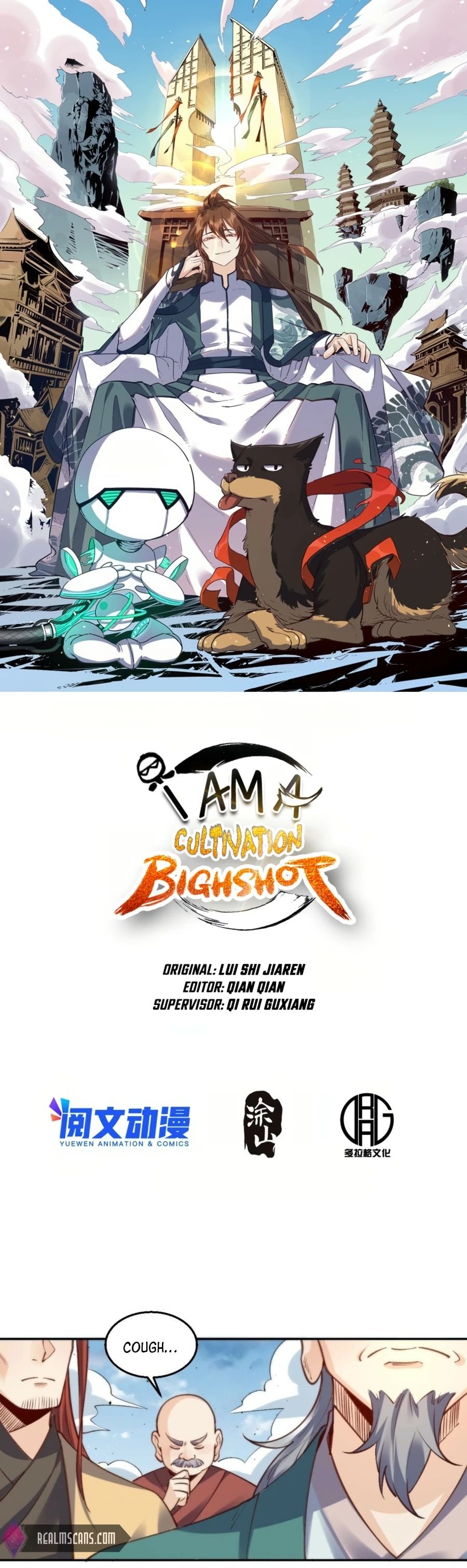 Read I’m Actually a Cultivation Bigshot EN Manga Online