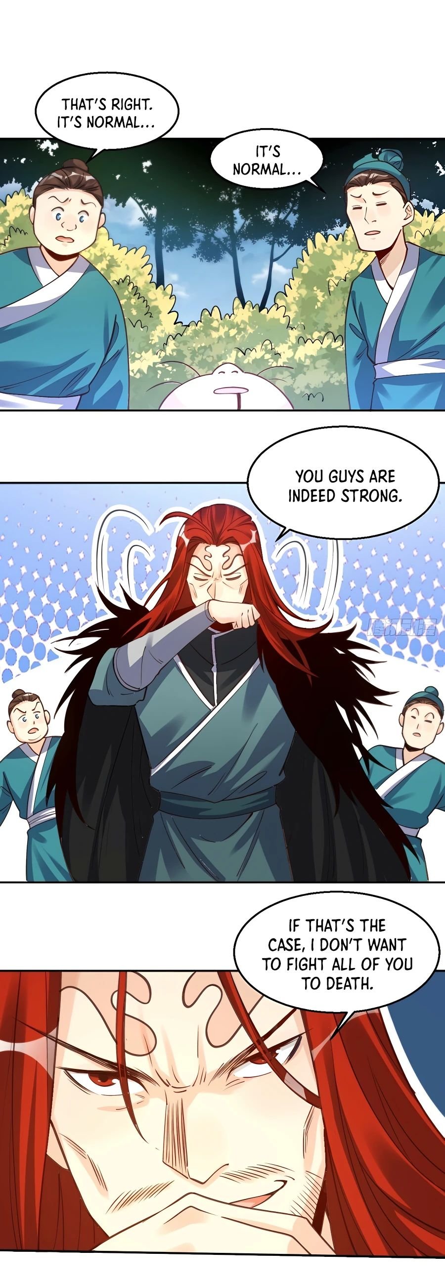 Read I’m Actually a Cultivation Bigshot EN Manga Online