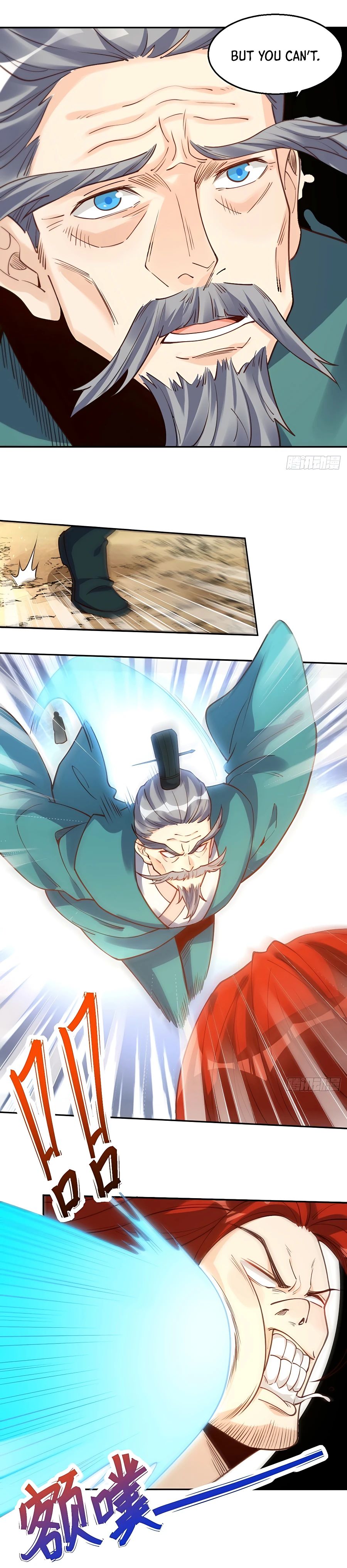 Read I’m Actually a Cultivation Bigshot EN Manga Online