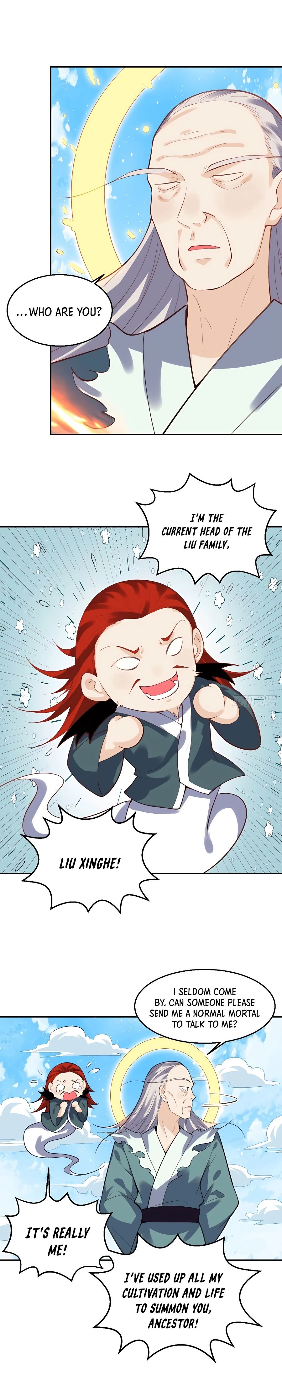 Read I’m Actually a Cultivation Bigshot EN Manga Online