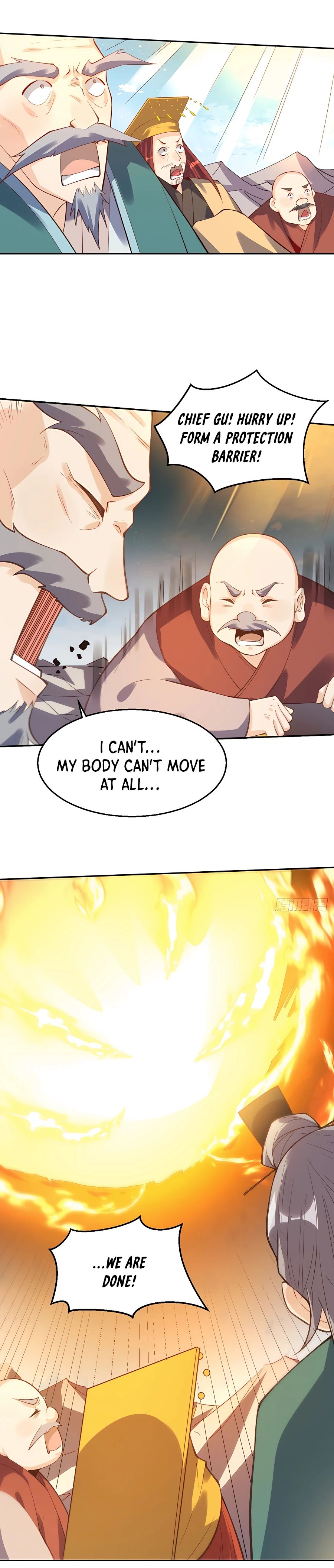 Read I’m Actually a Cultivation Bigshot EN Manga Online
