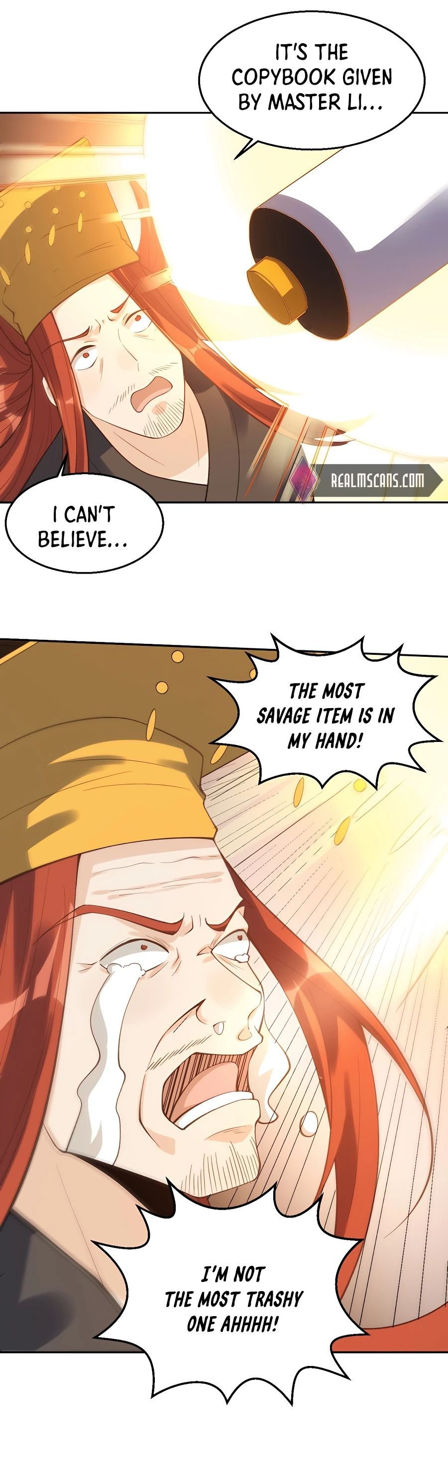 Read I’m Actually a Cultivation Bigshot EN Manga Online