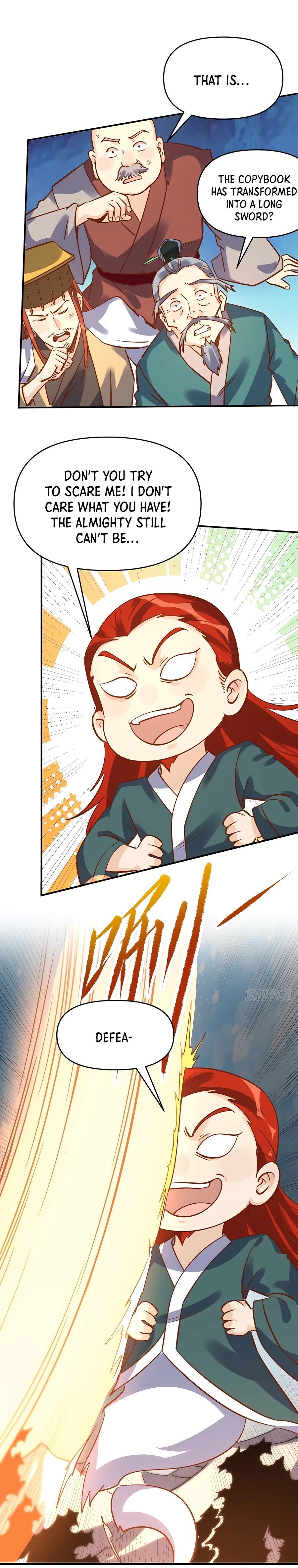 Read I’m Actually a Cultivation Bigshot EN Manga Online