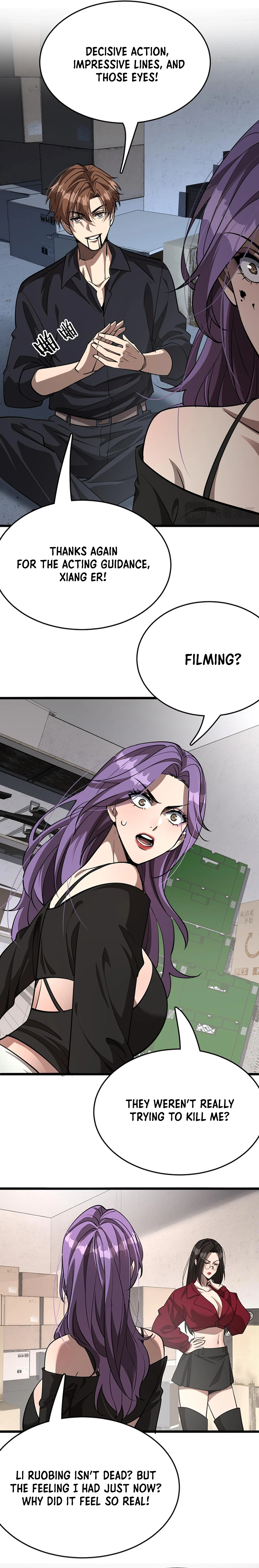 Read I’m Stuck on the Same Day for a Thousand Years EN Manga Online