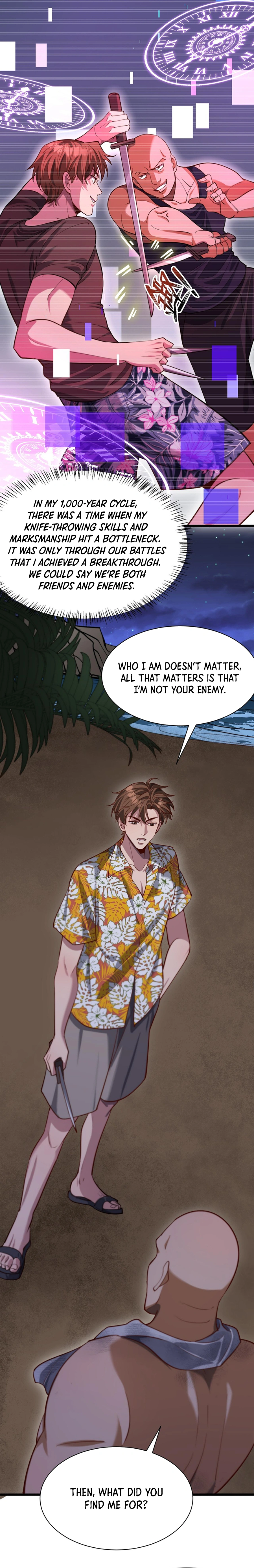 Read I’m Stuck on the Same Day for a Thousand Years EN Manga Online
