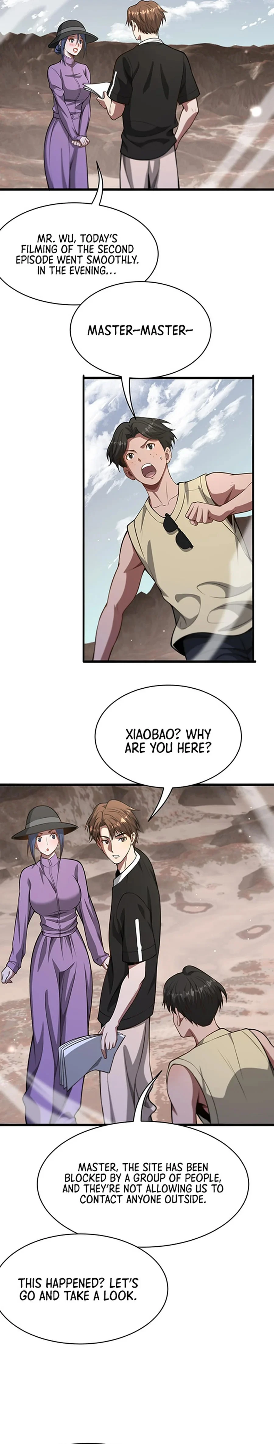 Read I’m Stuck on the Same Day for a Thousand Years EN Manga Online