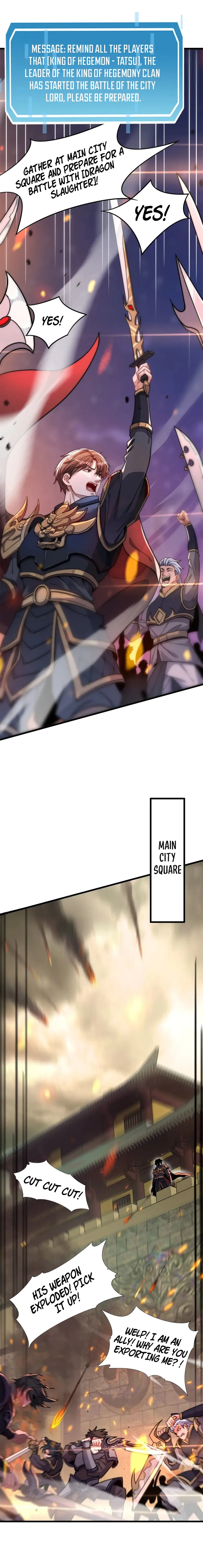 Read I’m Stuck on the Same Day for a Thousand Years EN Manga Online