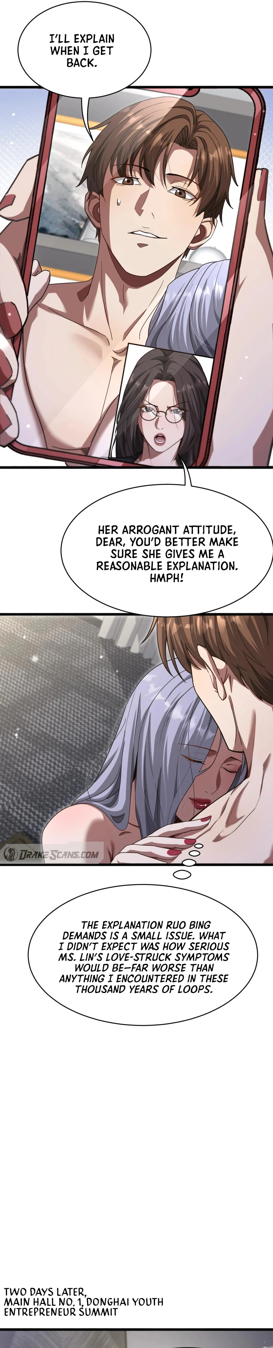 Read I’m Stuck on the Same Day for a Thousand Years EN Manga Online