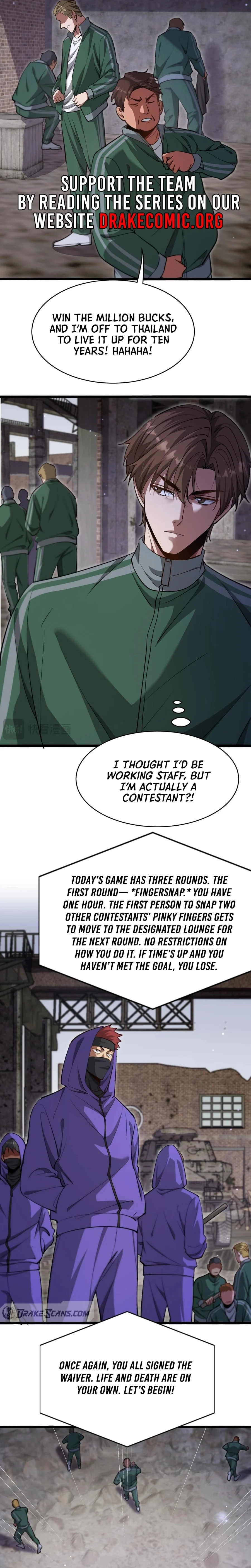 Read I’m Stuck on the Same Day for a Thousand Years EN Manga Online