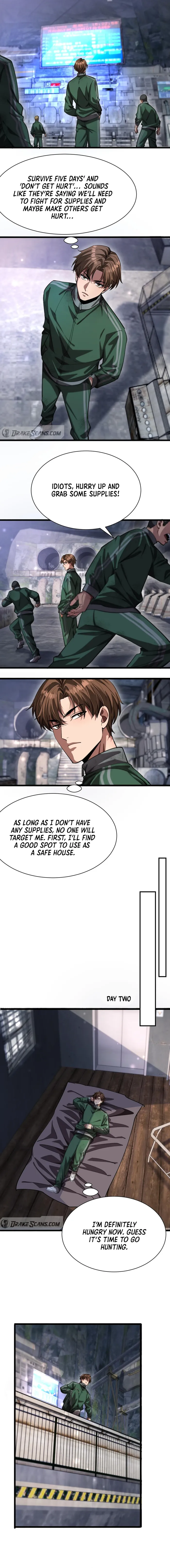 Read I’m Stuck on the Same Day for a Thousand Years EN Manga Online