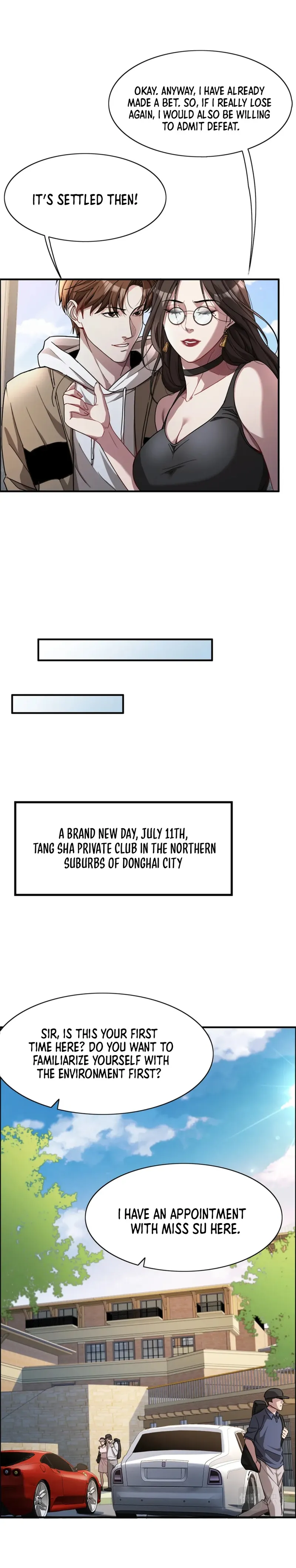 Read I’m Stuck on the Same Day for a Thousand Years EN Manga Online