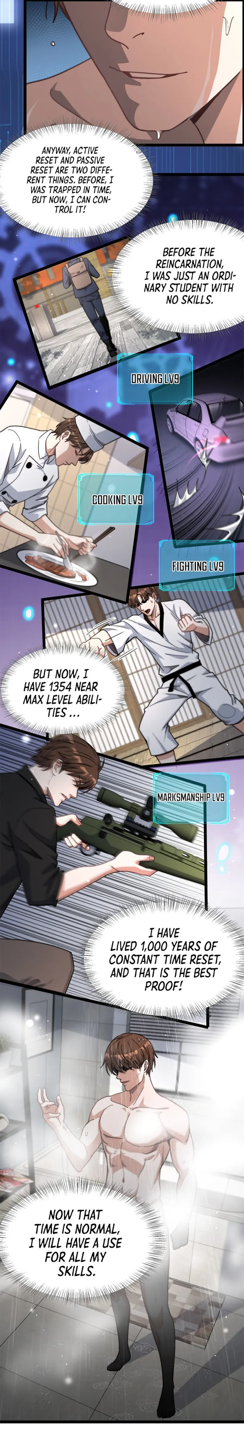 Read I’m Stuck on the Same Day for a Thousand Years EN Manga Online