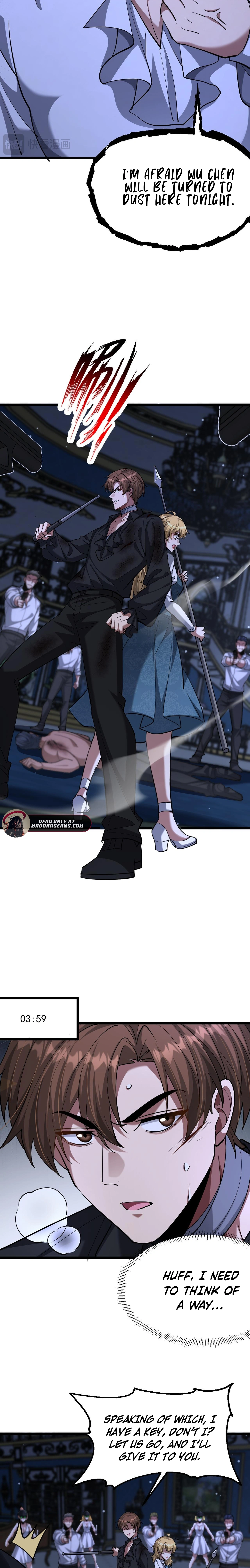 Read I’m Stuck on the Same Day for a Thousand Years EN Manga Online