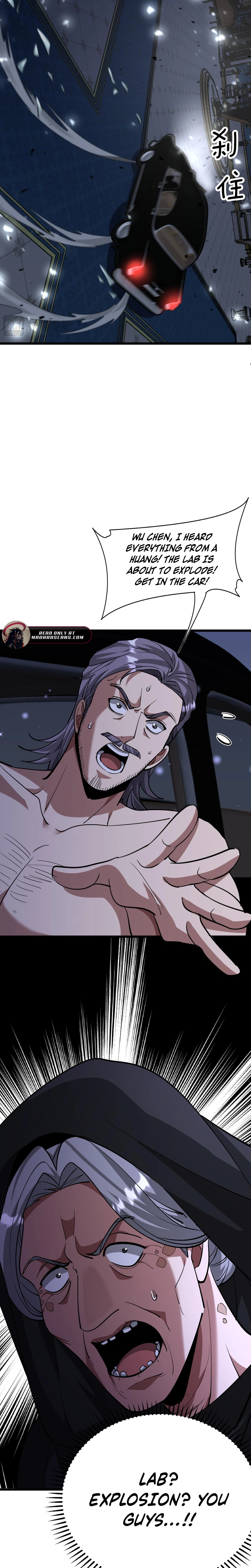 Read I’m Stuck on the Same Day for a Thousand Years EN Manga Online