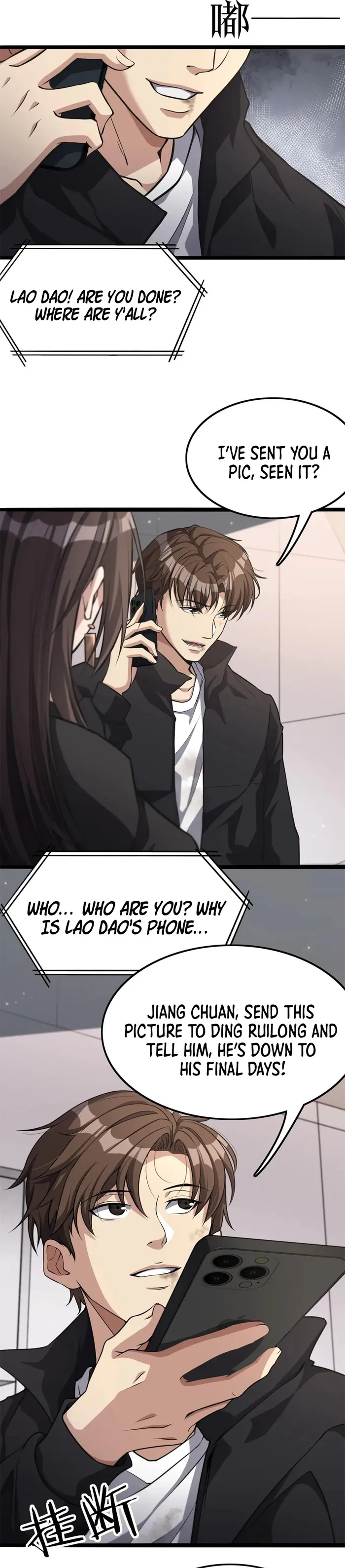 Read I’m Stuck on the Same Day for a Thousand Years EN Manga Online
