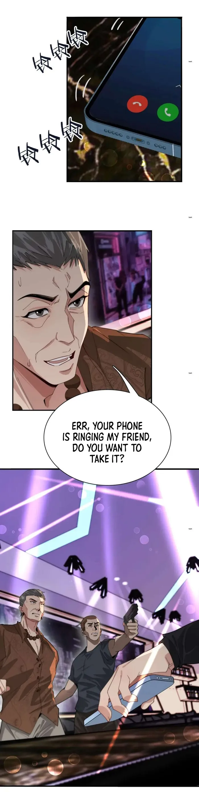 Read I’m Stuck on the Same Day for a Thousand Years EN Manga Online