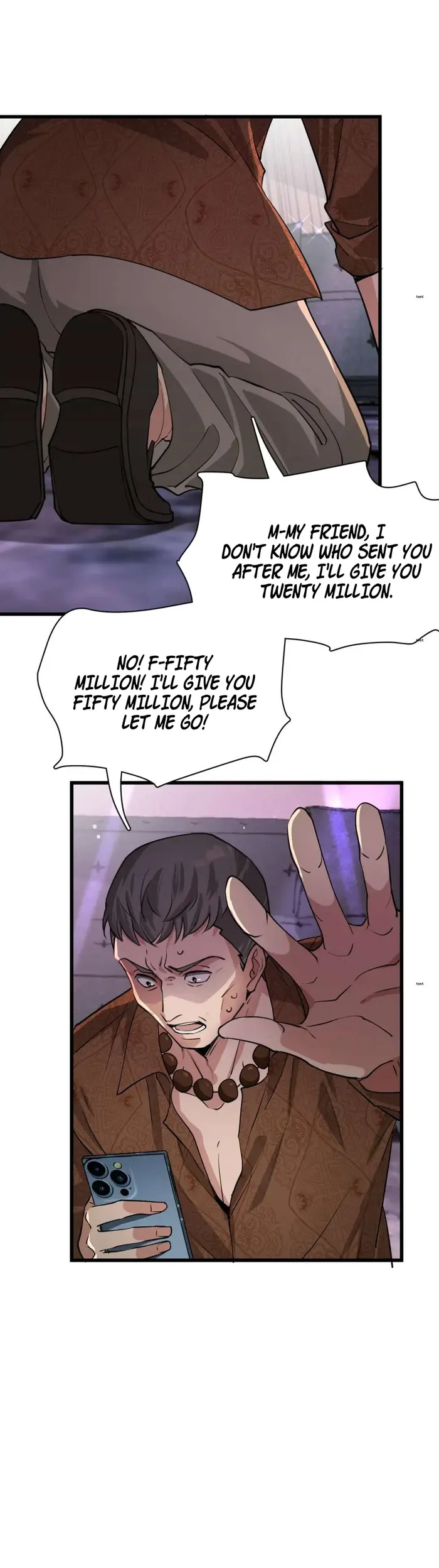 Read I’m Stuck on the Same Day for a Thousand Years EN Manga Online