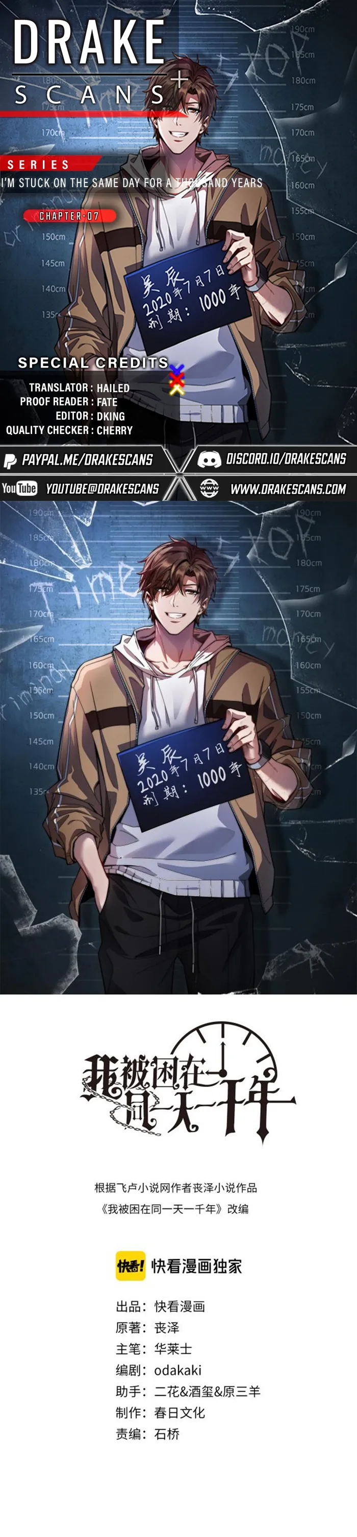 Read I’m Stuck on the Same Day for a Thousand Years EN Manga Online