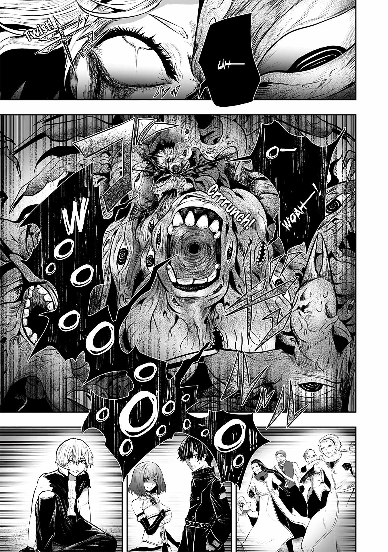 Read I’m The Only One With A Failure Of A Skill In Another World’s Summoning Rebellion — Until The Weakest Skill [Absorption] Swallows Everything EN Manga Online