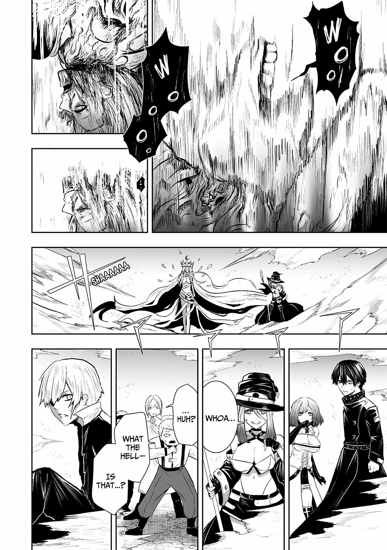 Read I’m The Only One With A Failure Of A Skill In Another World’s Summoning Rebellion — Until The Weakest Skill [Absorption] Swallows Everything EN Manga Online