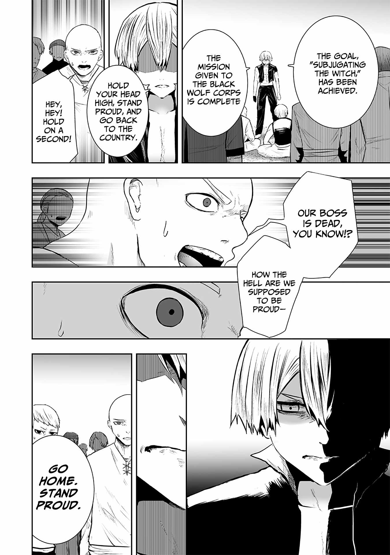 Read I’m The Only One With A Failure Of A Skill In Another World’s Summoning Rebellion — Until The Weakest Skill [Absorption] Swallows Everything EN Manga Online