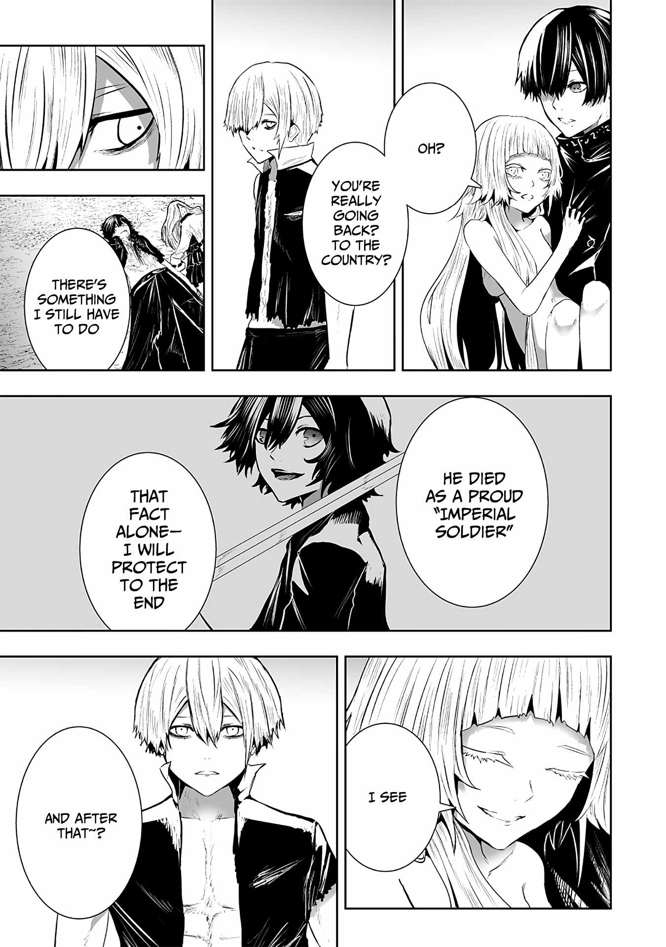 Read I’m The Only One With A Failure Of A Skill In Another World’s Summoning Rebellion — Until The Weakest Skill [Absorption] Swallows Everything EN Manga Online