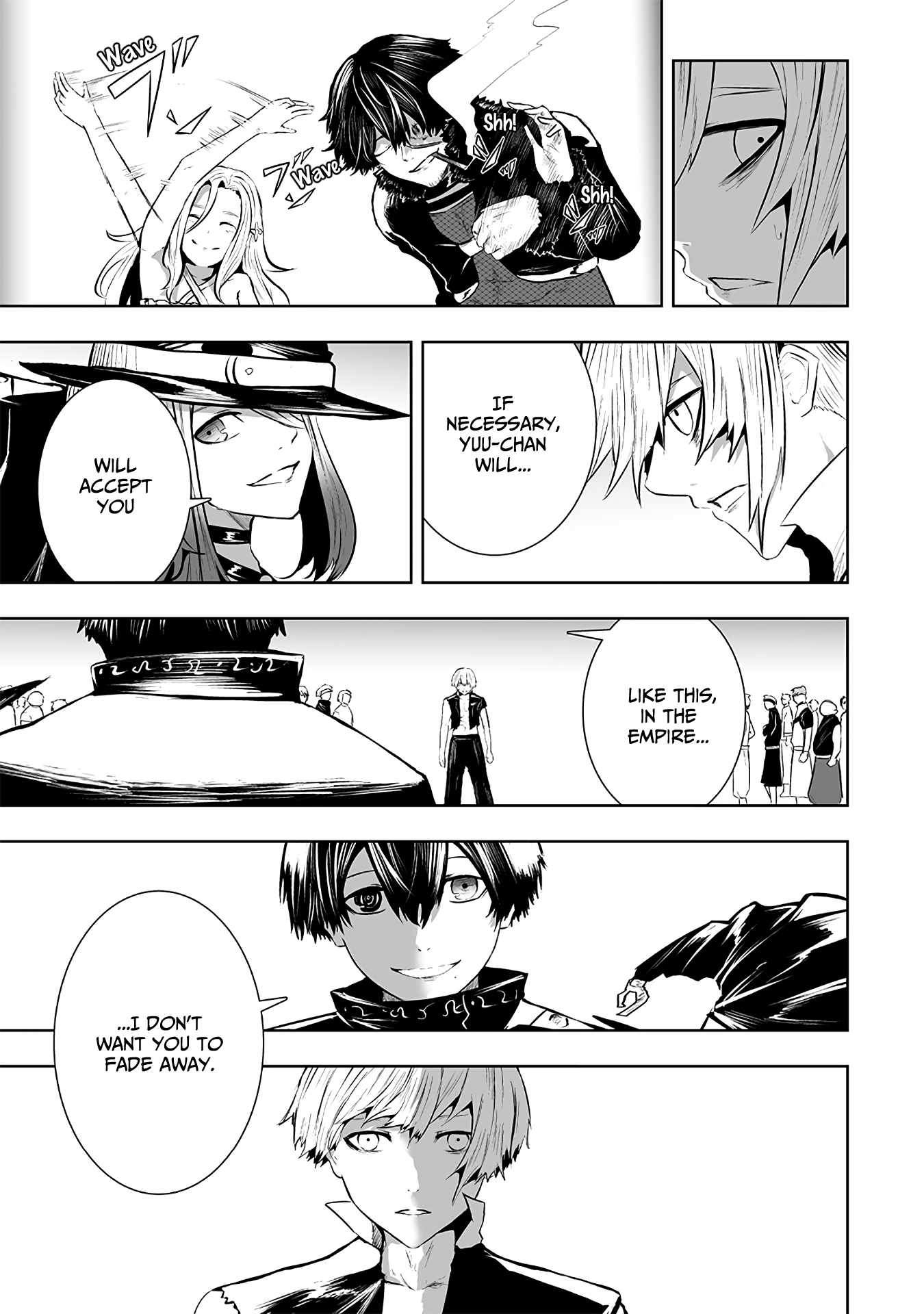 Read I’m The Only One With A Failure Of A Skill In Another World’s Summoning Rebellion — Until The Weakest Skill [Absorption] Swallows Everything EN Manga Online