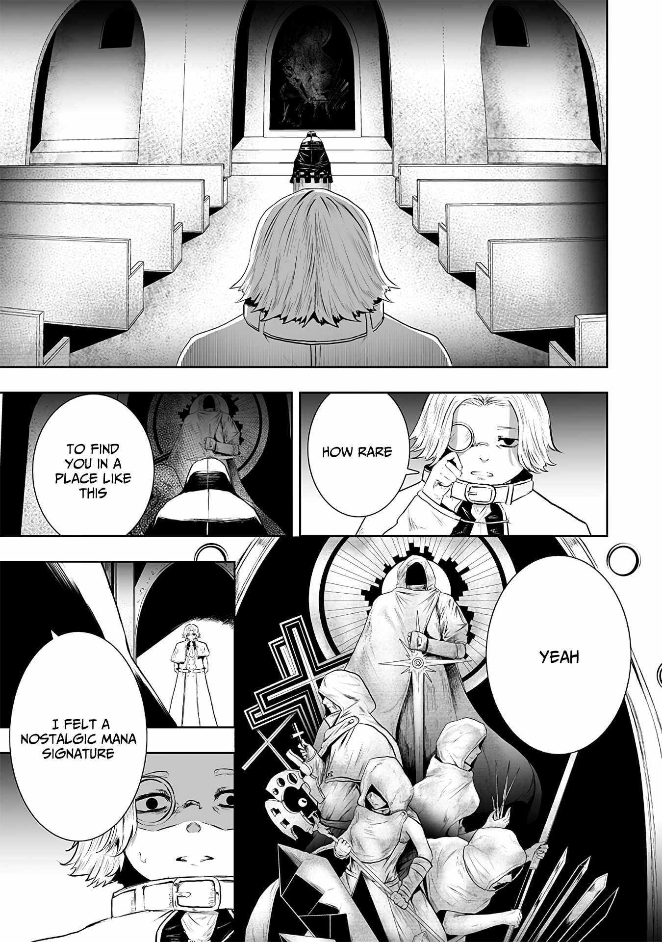 Read I’m The Only One With A Failure Of A Skill In Another World’s Summoning Rebellion — Until The Weakest Skill [Absorption] Swallows Everything EN Manga Online