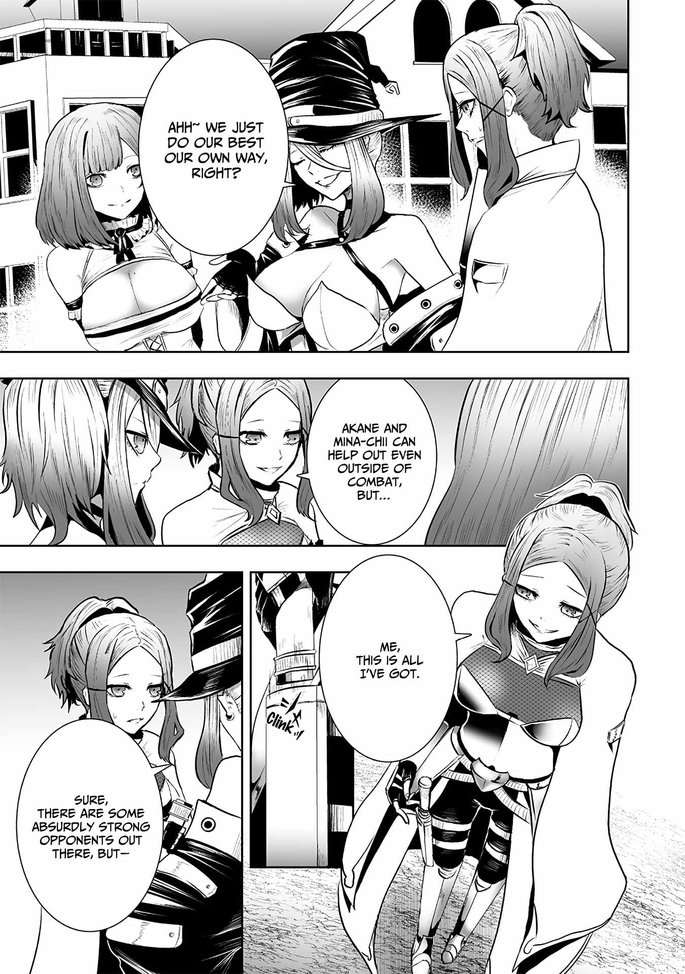 Read I’m The Only One With A Failure Of A Skill In Another World’s Summoning Rebellion — Until The Weakest Skill [Absorption] Swallows Everything EN Manga Online