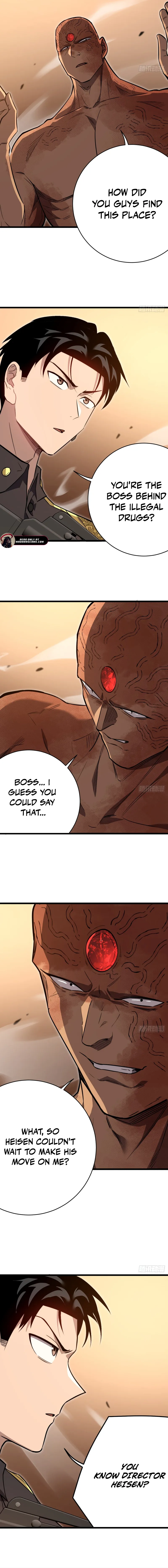 Read I’m an Undercover Agent in the Demon Nation EN Manga Online