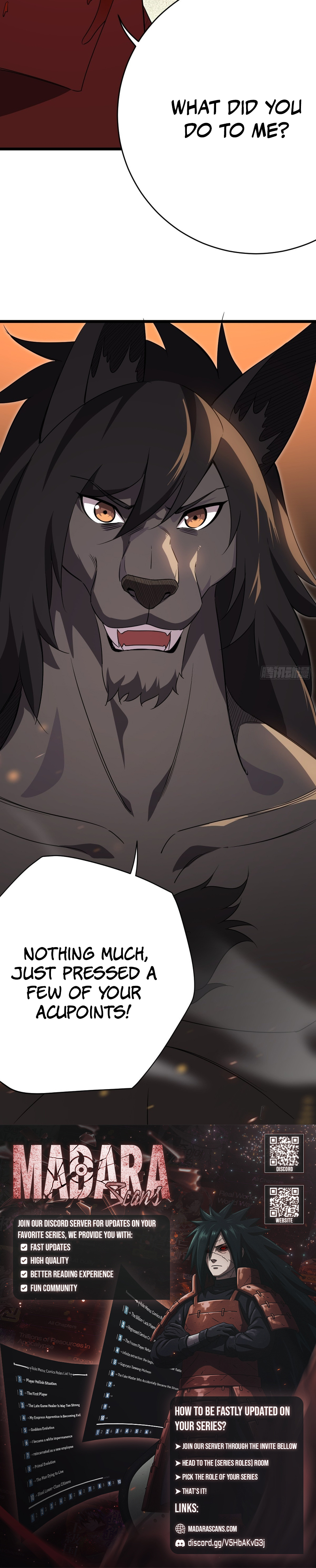 Read I’m an Undercover Agent in the Demon Nation EN Manga Online