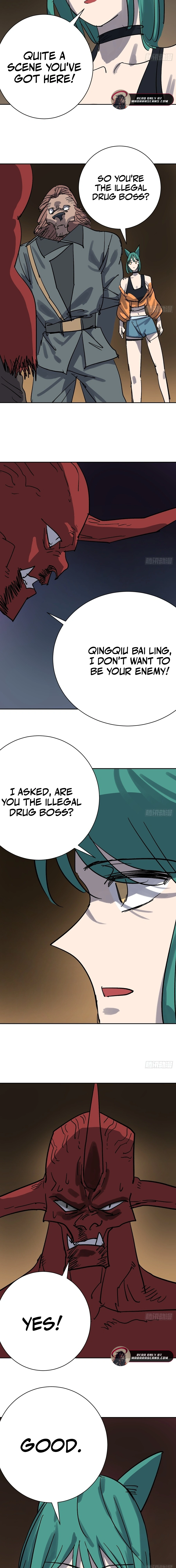 Read I’m an Undercover Agent in the Demon Nation EN Manga Online