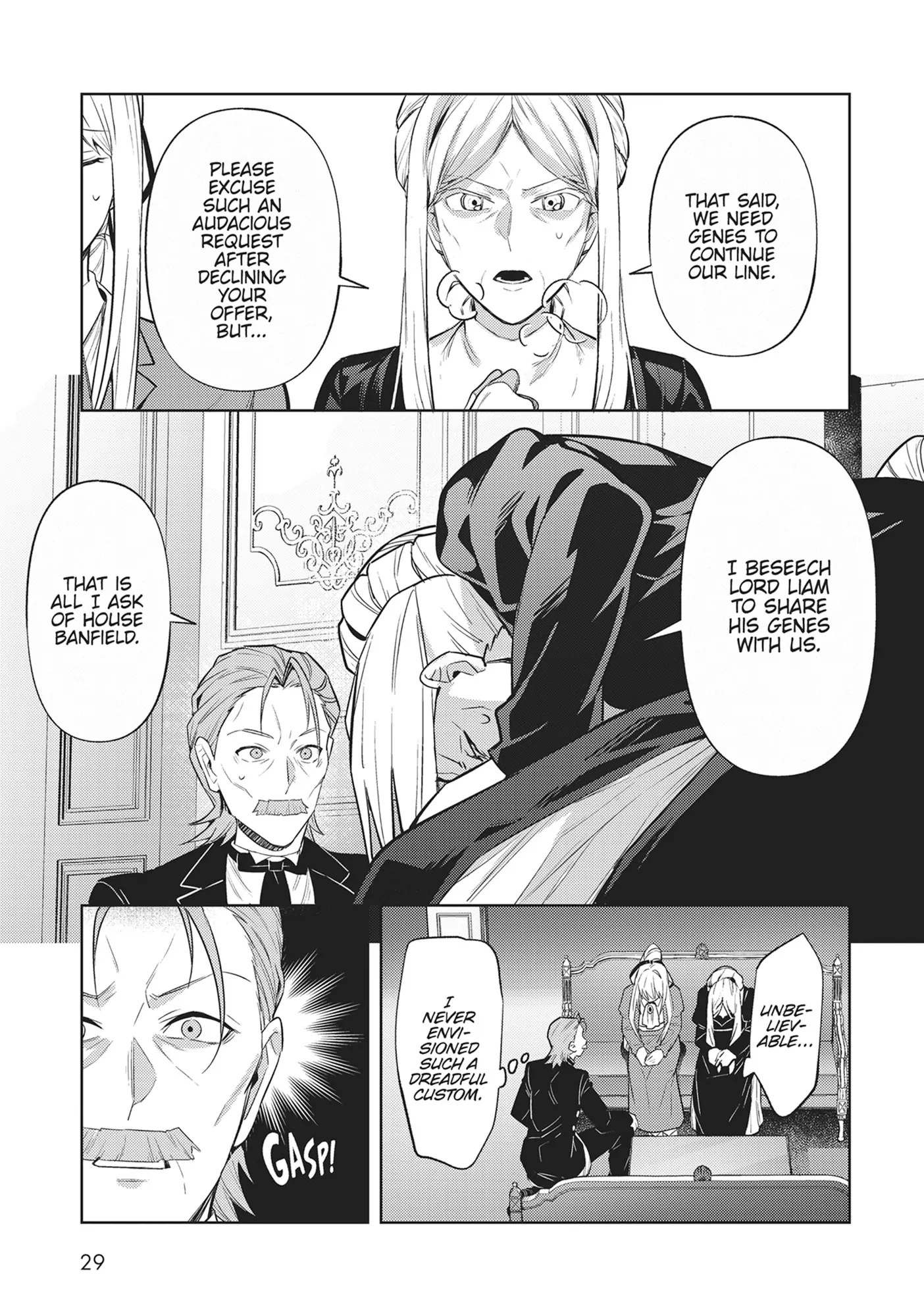 Read I’m the Evil Lord of an Intergalactic Empire EN Manga Online