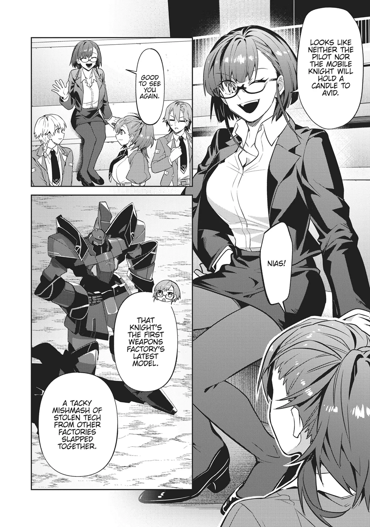 Read I’m the Evil Lord of an Intergalactic Empire EN Manga Online
