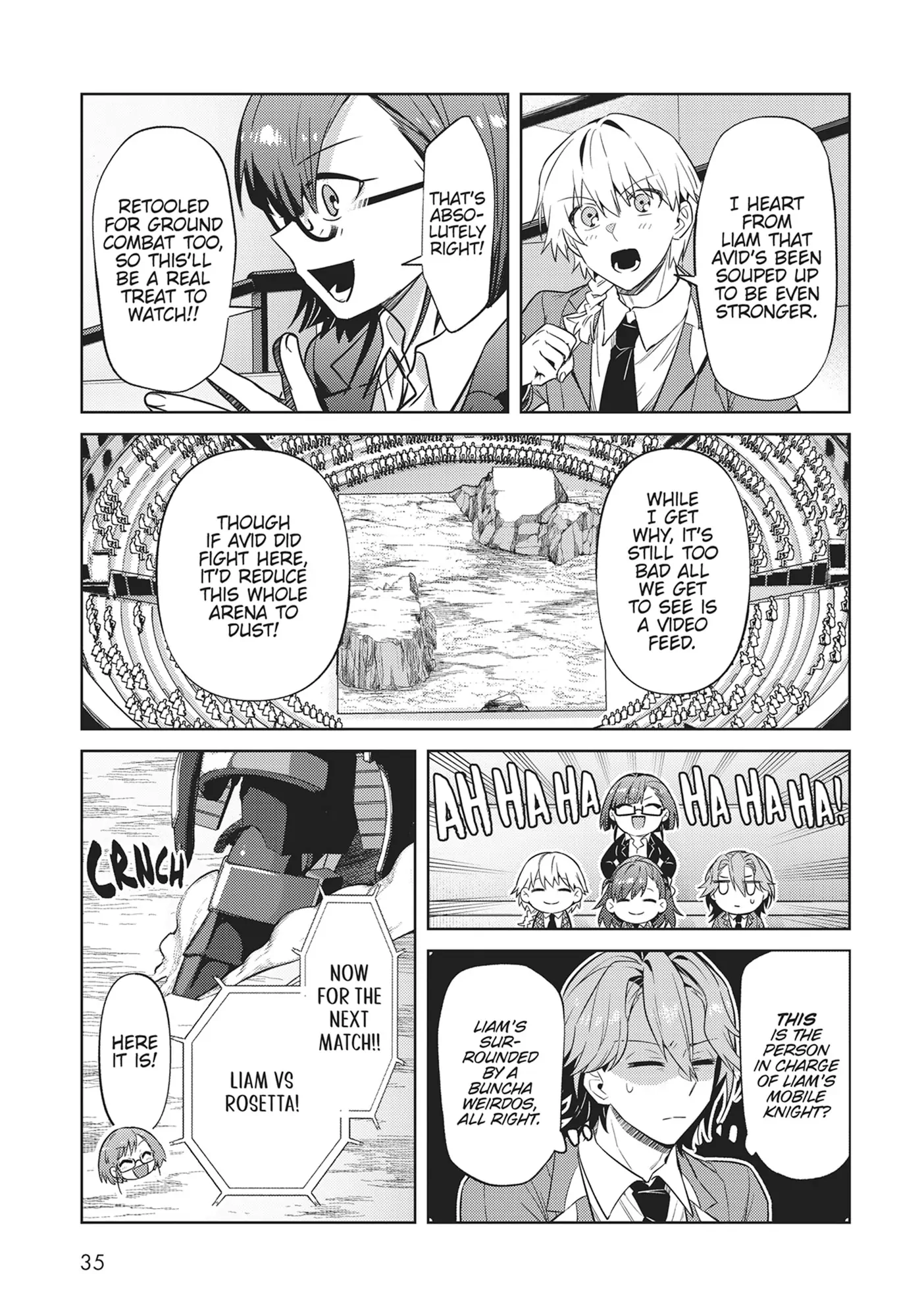 Read I’m the Evil Lord of an Intergalactic Empire EN Manga Online
