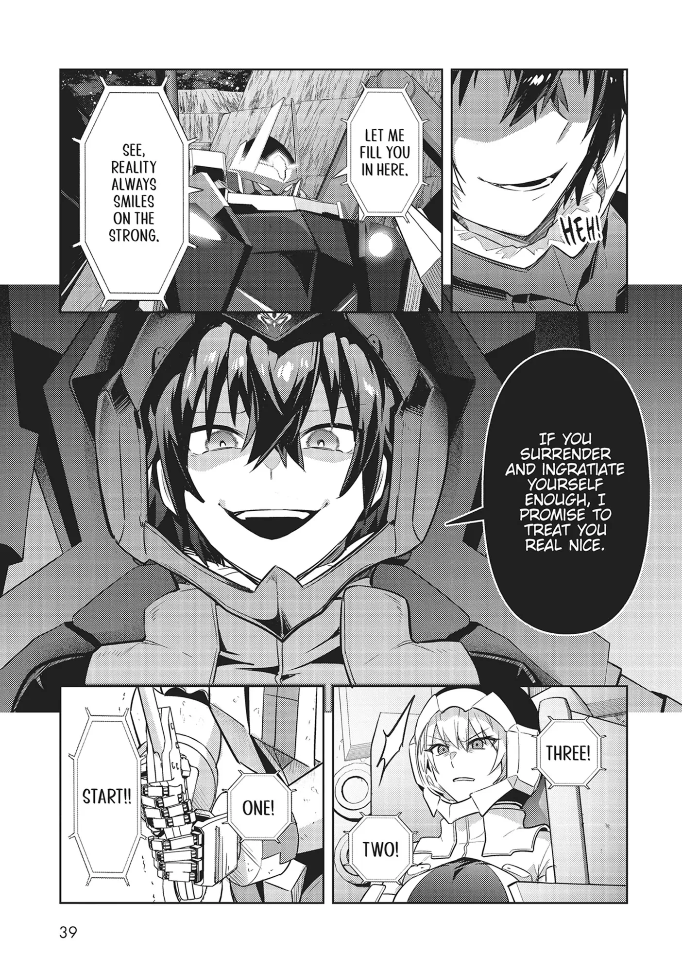 Read I’m the Evil Lord of an Intergalactic Empire EN Manga Online