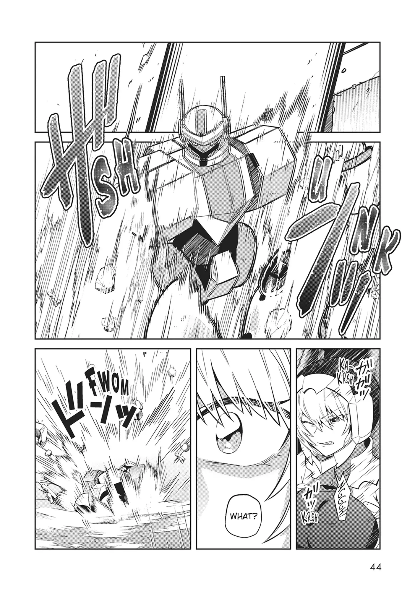 Read I’m the Evil Lord of an Intergalactic Empire EN Manga Online
