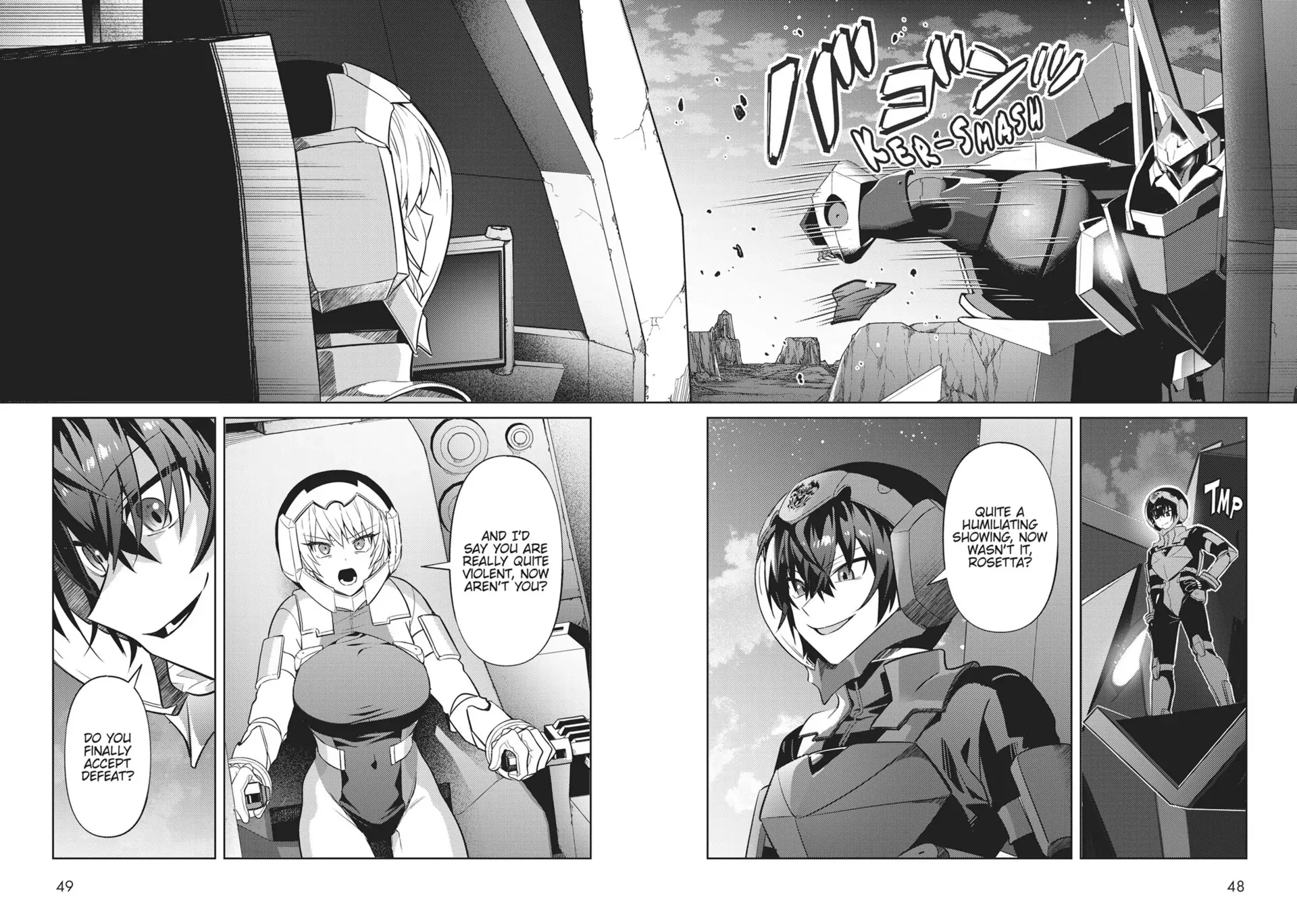 Read I’m the Evil Lord of an Intergalactic Empire EN Manga Online