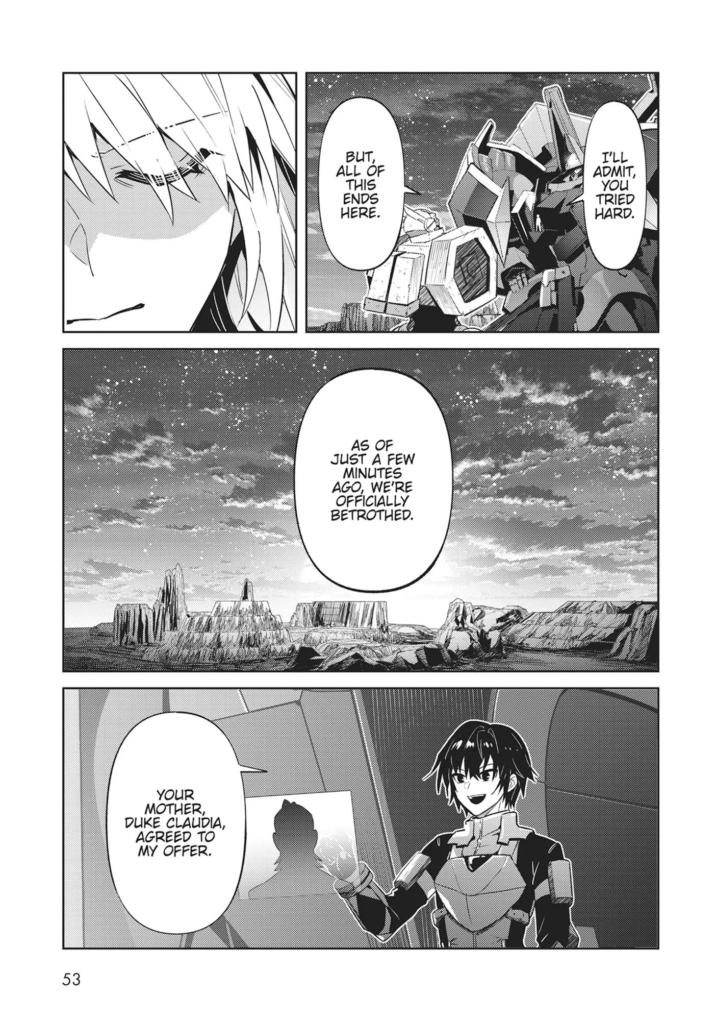 Read I’m the Evil Lord of an Intergalactic Empire EN Manga Online