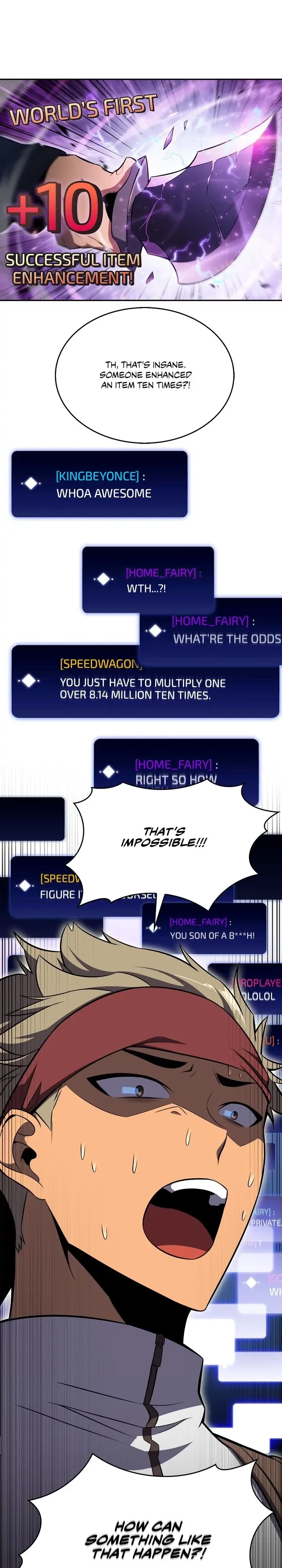 Read I’m the Max-Level Newbie EN Manga Online