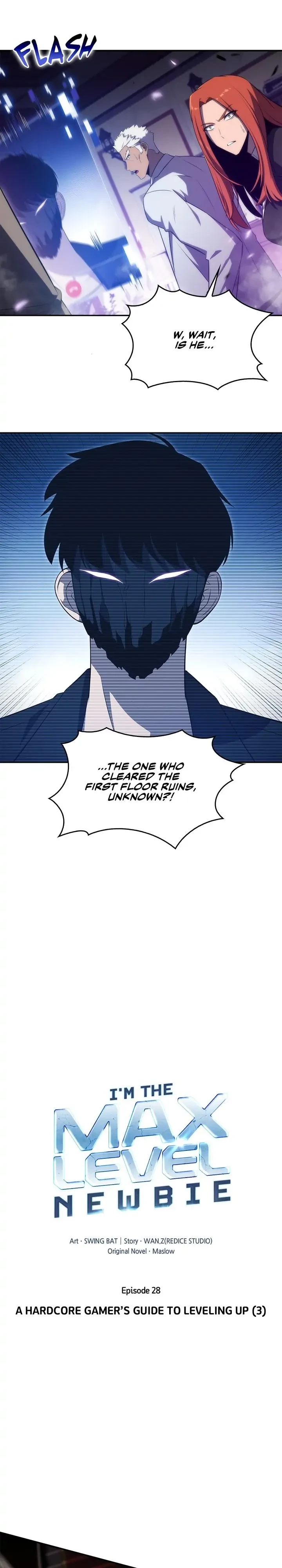 Read I’m the Max-Level Newbie EN Manga Online