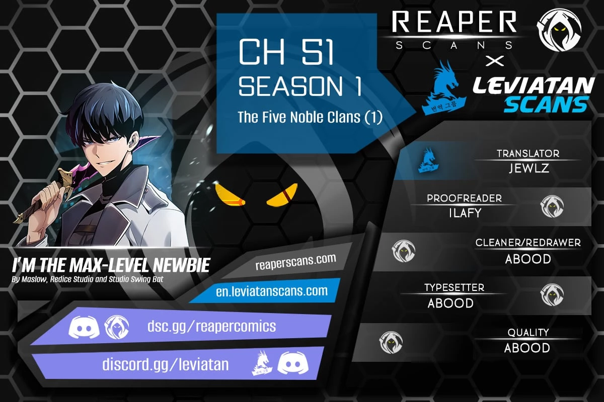 Read I’m the Max-Level Newbie EN Manga Online