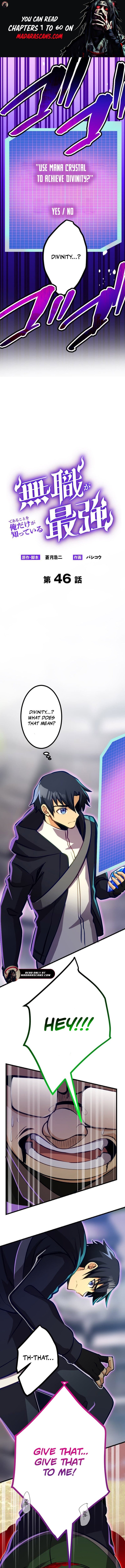 Read I’m the Only One Who Knows That Jobless Is the Strongest EN Manga Online
