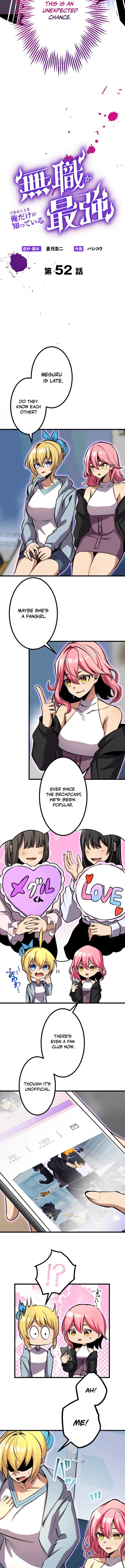 Read I’m the Only One Who Knows That Jobless Is the Strongest EN Manga Online