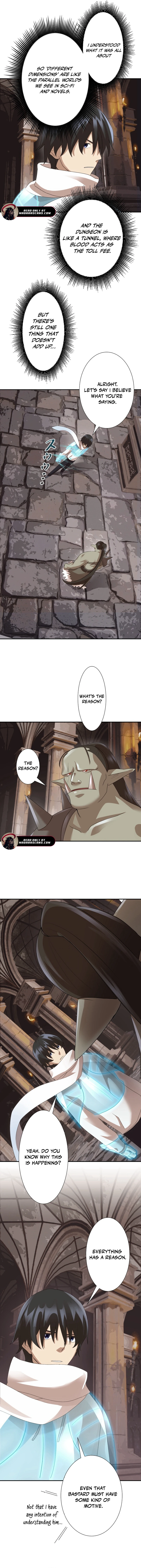 Read I’m the Only Ranker Who Can Clear the Hidden Dungeon EN Manga Online