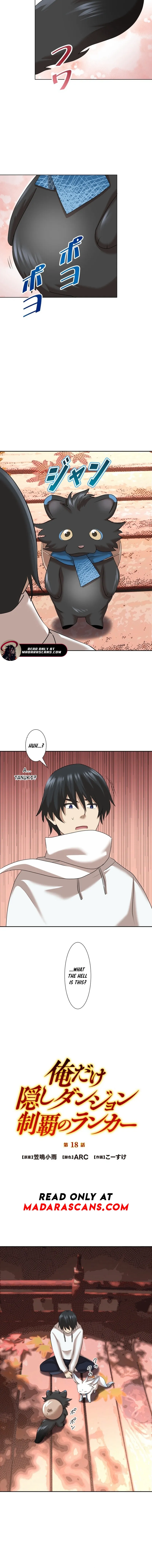 Read I’m the Only Ranker Who Can Clear the Hidden Dungeon EN Manga Online